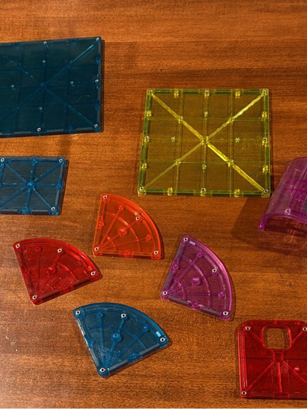 Translucent Magnetic Building Tiles - Multicolor Creative Set for Kids - Picture 11 of 11